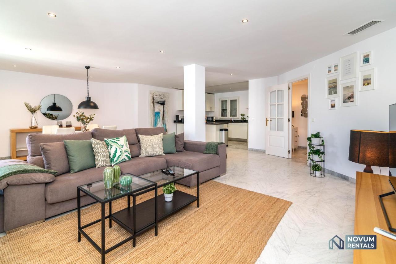 Puerto Banús Finest 2-BDRM apt - 50 metres to Beach Marbella Exterior foto
