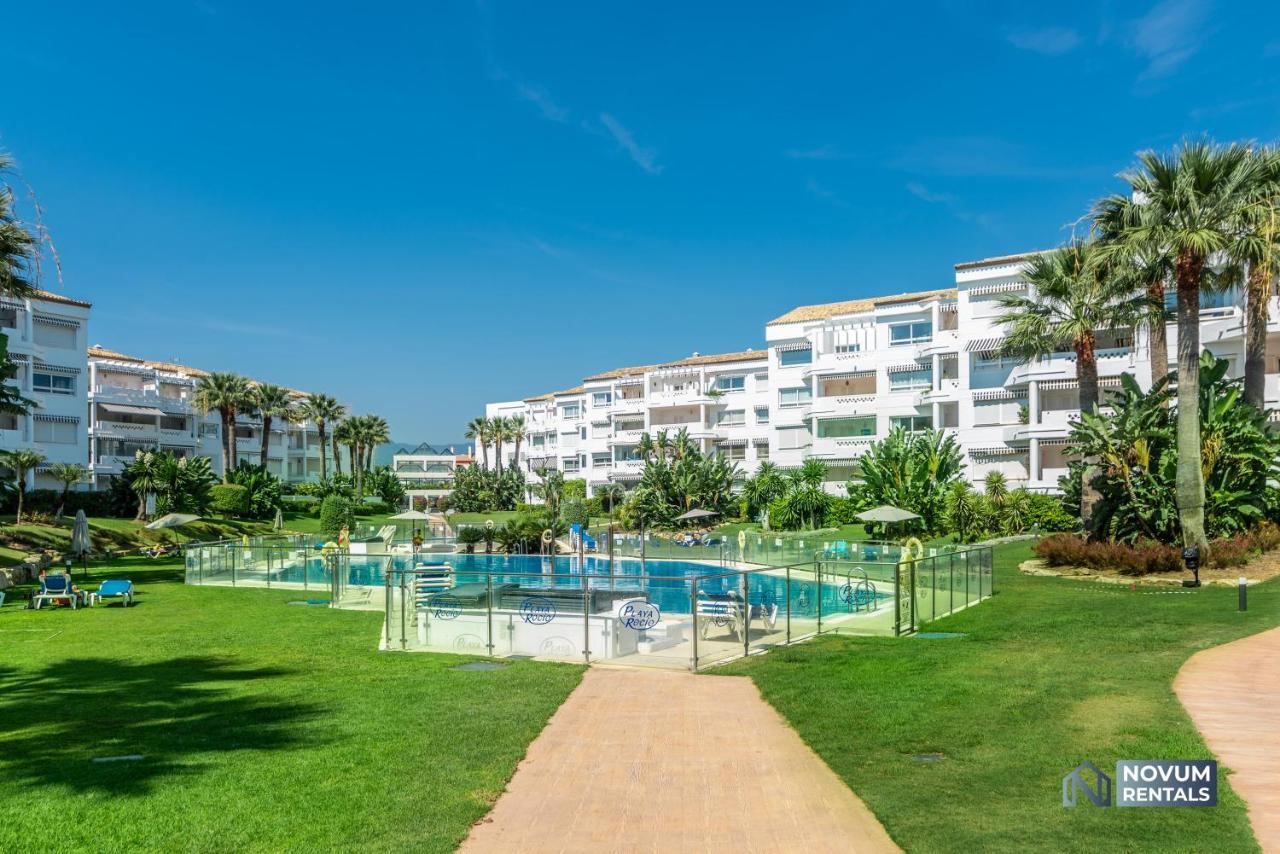 Puerto Banús Finest 2-BDRM apt - 50 metres to Beach Marbella Exterior foto