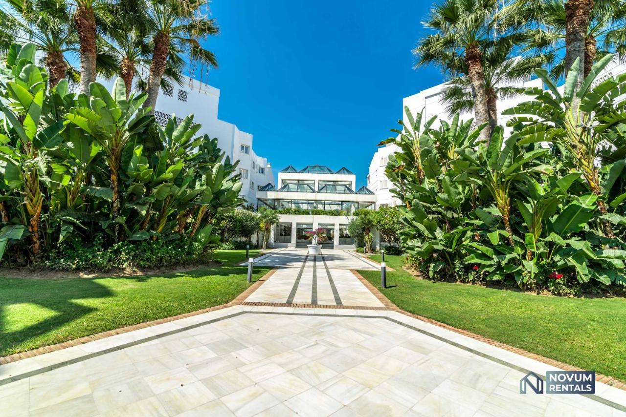 Puerto Banús Finest 2-BDRM apt - 50 metres to Beach Marbella Exterior foto