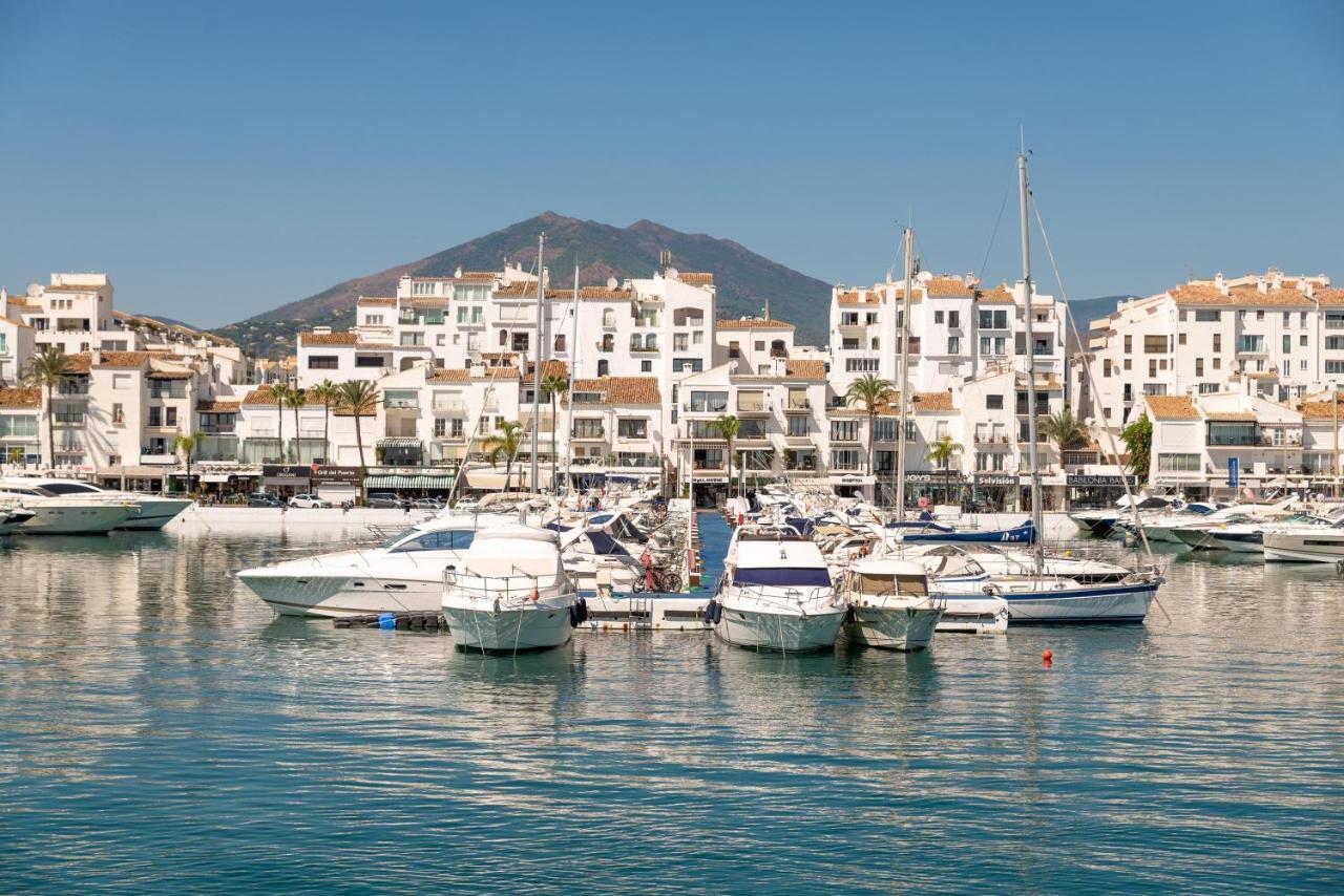 Puerto Banús Finest 2-BDRM apt - 50 metres to Beach Marbella Exterior foto