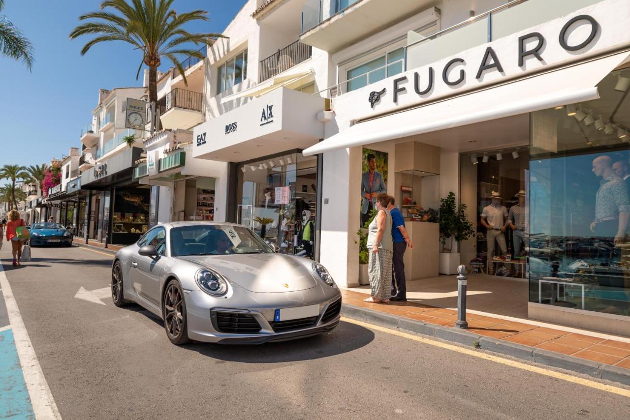 Puerto Banús Finest 2-BDRM apt - 50 metres to Beach Marbella Exterior foto